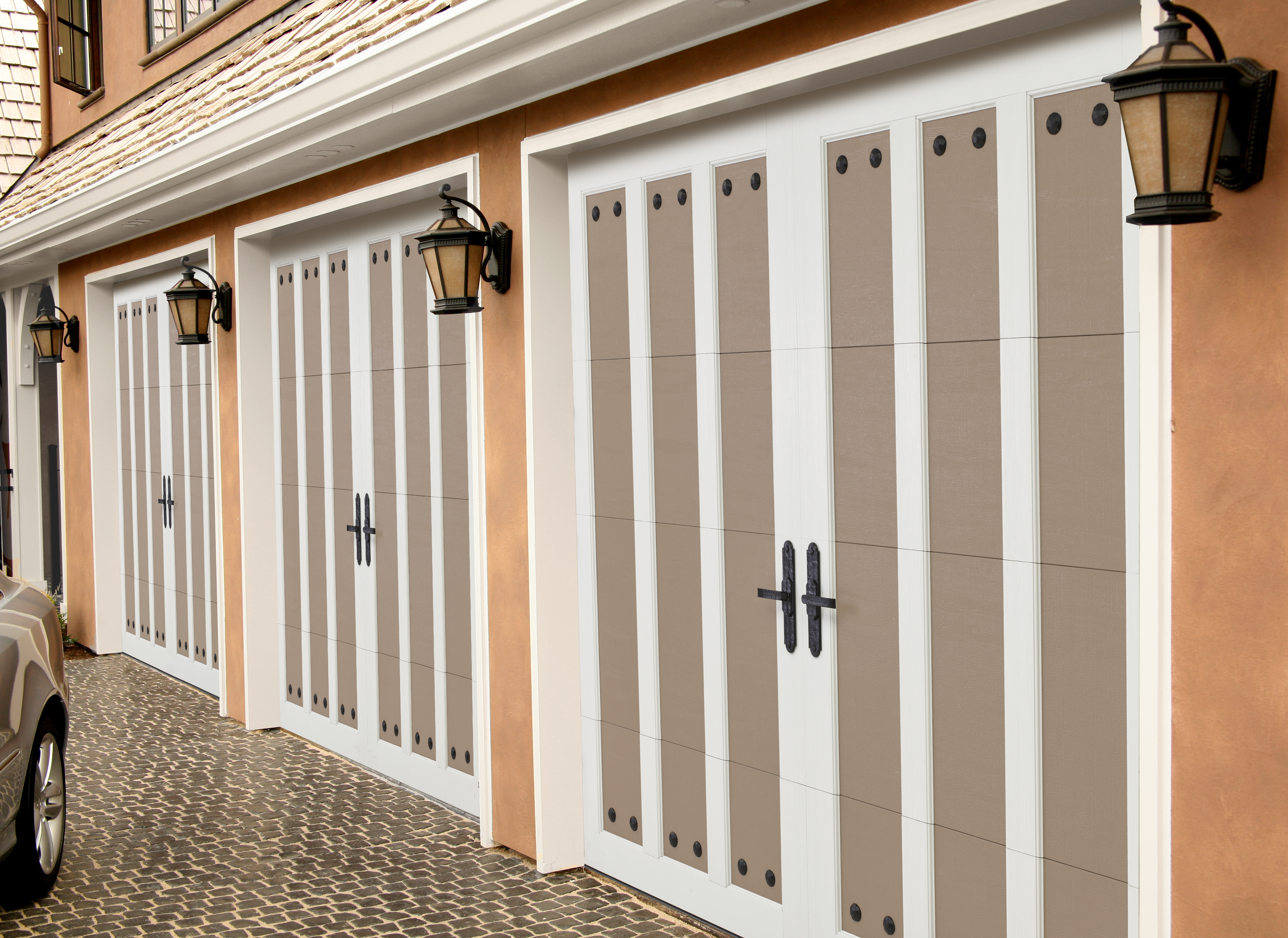 Carriage House doors provide a touch of class and history to any home.