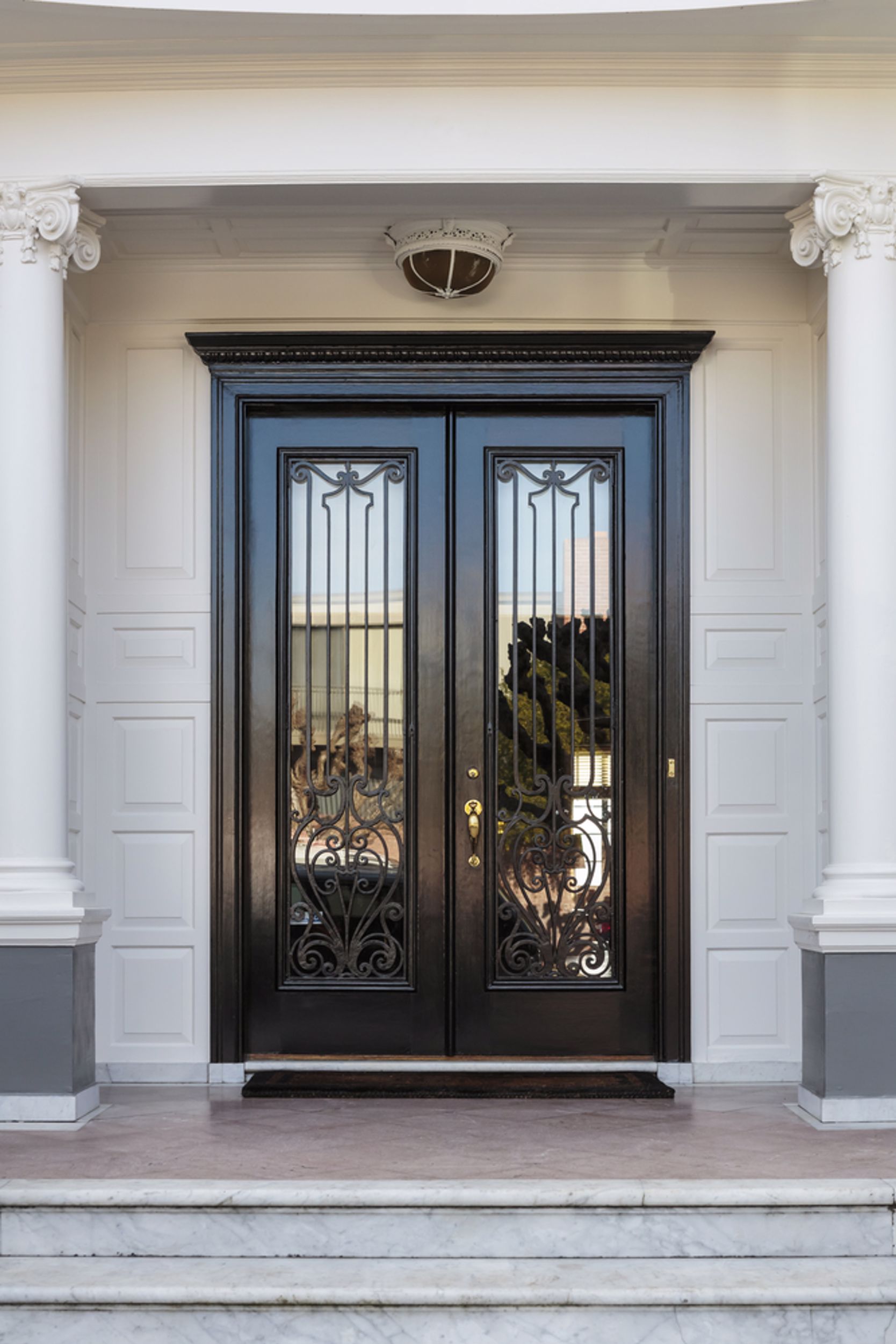 A beautiful new front door can increase curb appeal.