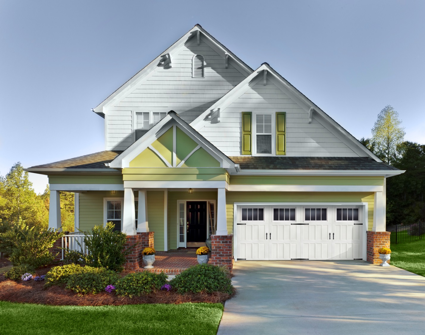 Few exterior home remodels can rival a new garage door for curb appeal.