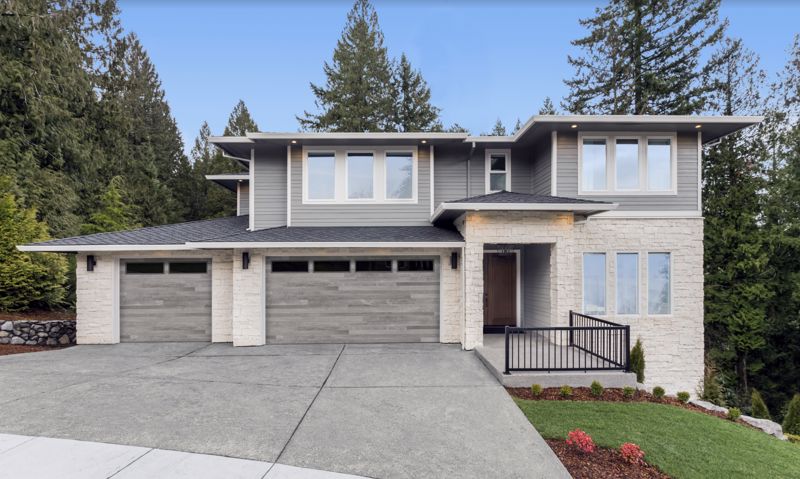 Online catalogs have extensive collections of garage door styles to choose from.