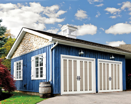 Adding beautiful barn style garage doors to your garage can significantly increase its value.