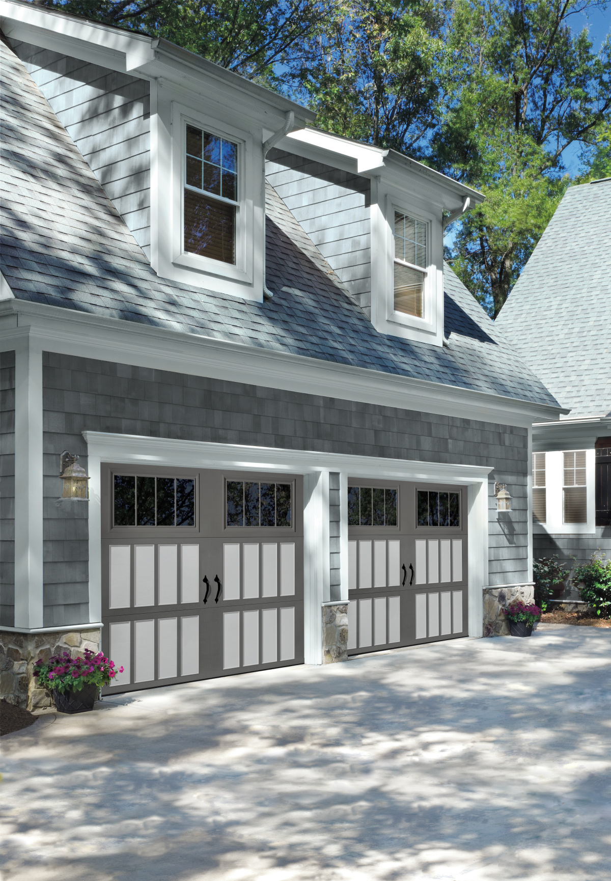 Detached garages typically cost more to build than attached ones.