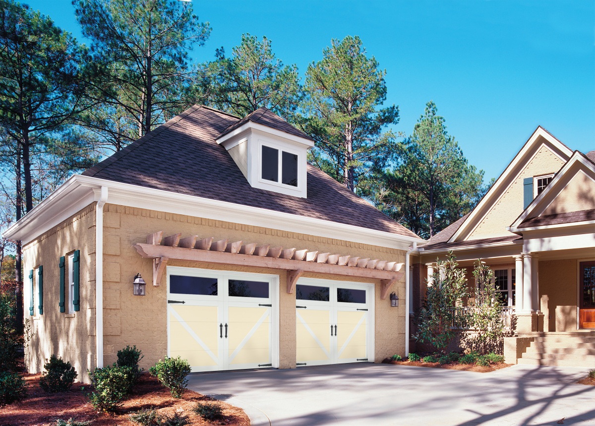 Detached garages are useful for keeping pollutants, noise, and potentially fire further away from your house.