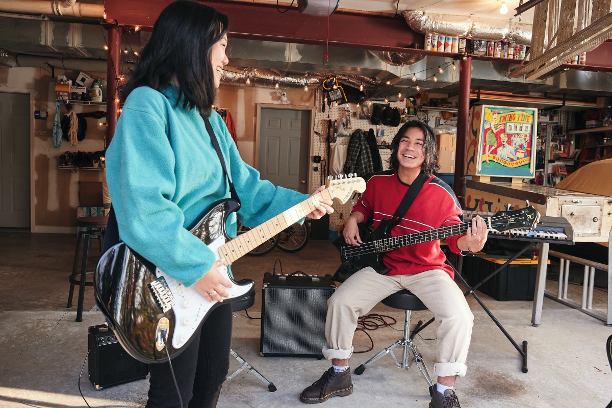 Worried about noise? You can build a detached garage further away from your home.