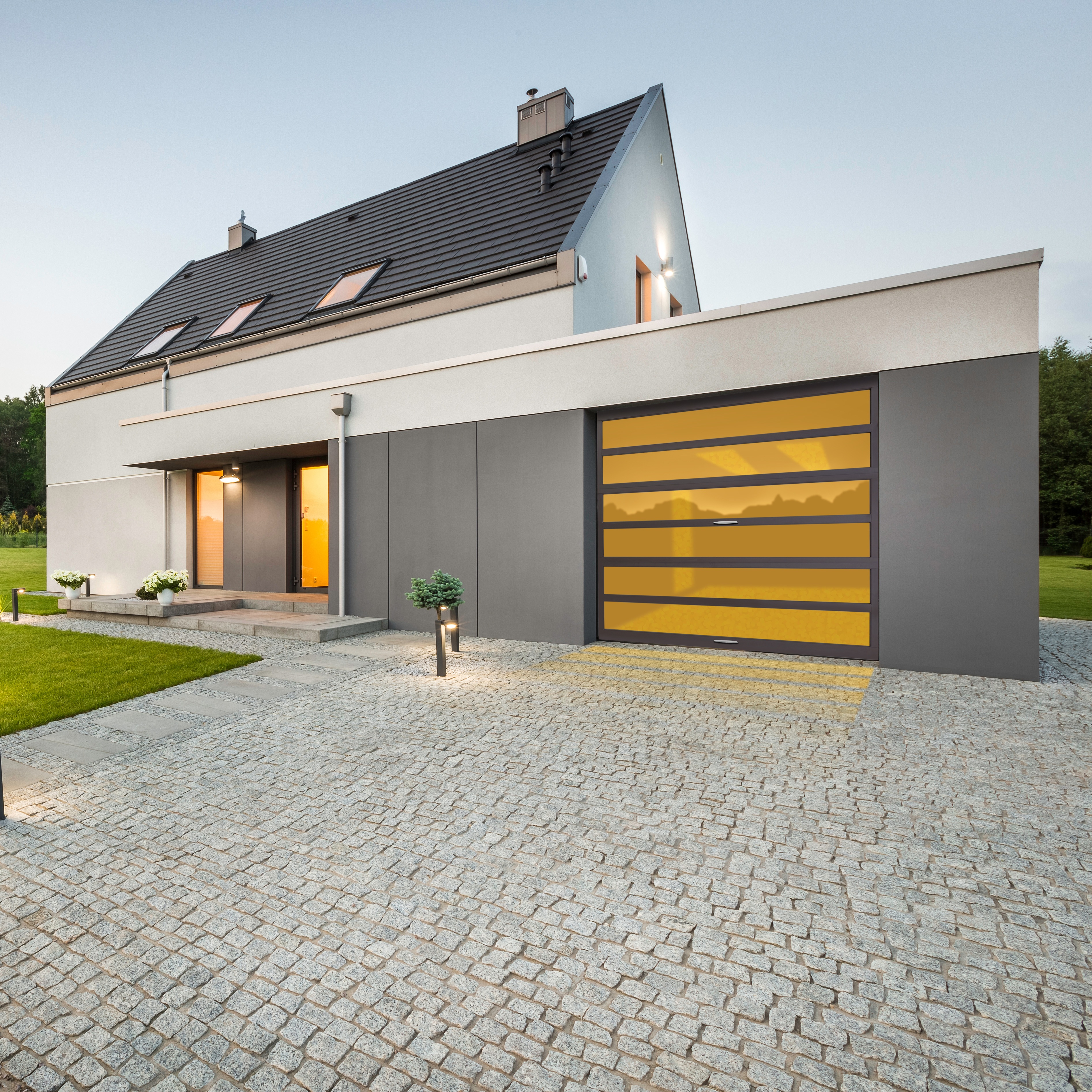 For many homeowners, an attached garage is more convenient.