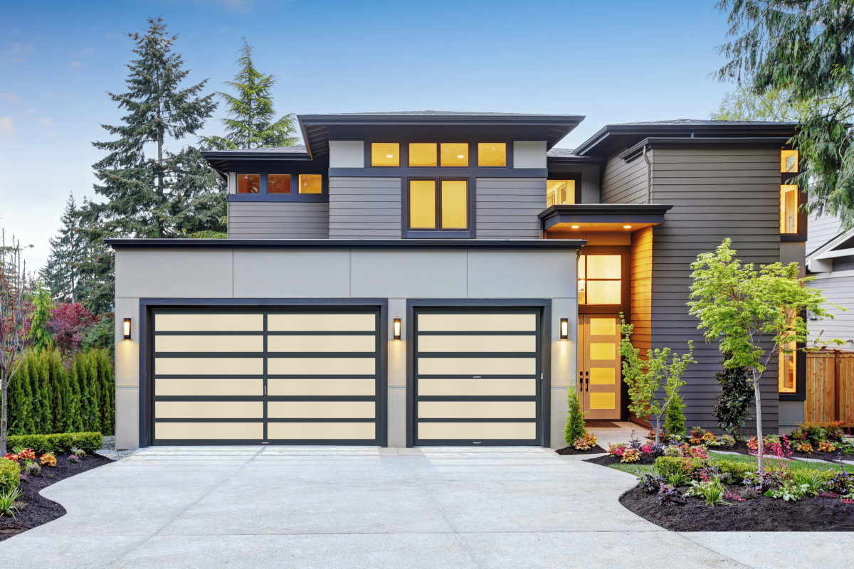 Aluminum offers affordability and longevity.