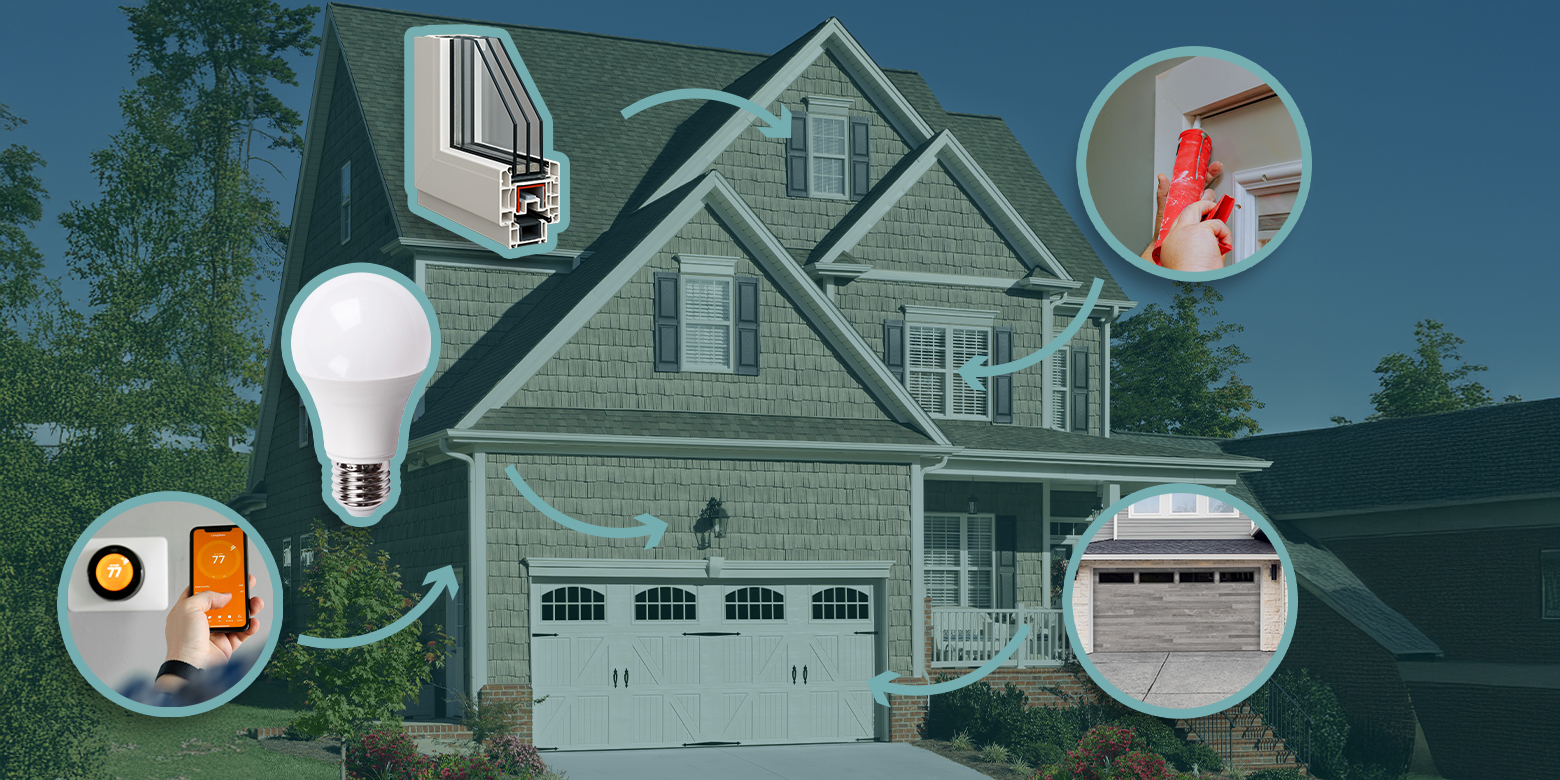 14 Ways to Make Your House More Energy Efficient