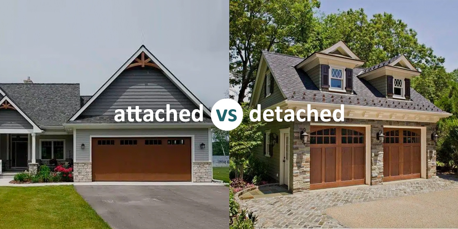 Attached vs Detached Garage: Choosing What’s Best