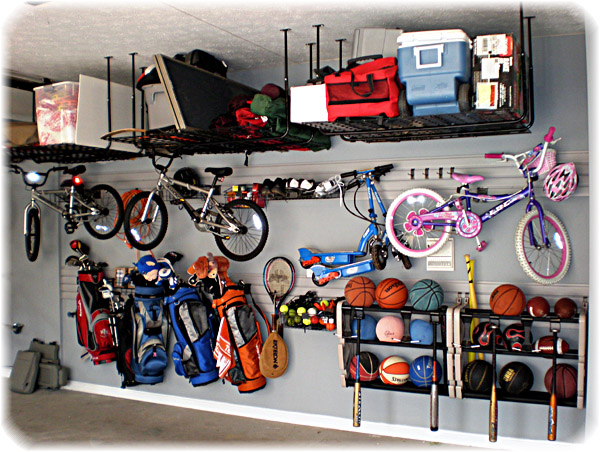 Garage organization tips for homeowners