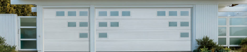 Amarr garage doors Mosaic Window Options