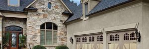 Carriage garage doors offer a unique farmhouse style to the front of your home. Amarr dealers can give expert advice and trusted installation.