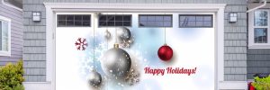 Discover fun ways to bring the Christmas spirit to your house with these fun and festive garage door decoration ideas.